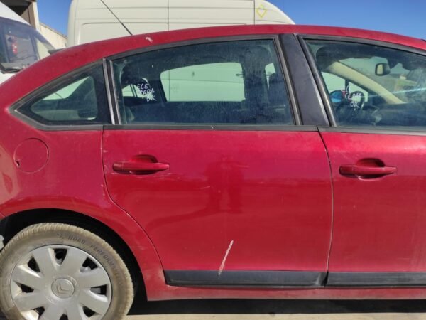 Puerta trasera derecha Citroen C4 I Hatchback (Fase I, 2004) 1.6i 16V (109 cv) Automatico