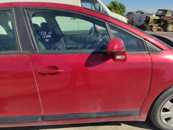 Puerta delantera derecha Citroen C4 I Hatchback (Fase I, 2004) 1.6i 16V (109 cv) Automatico