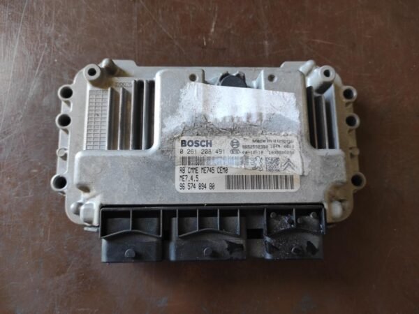 Centralita motor uce Citroen C4 I Hatchback (Fase I, 2004) 1.6i 16V (109 cv) Automatico