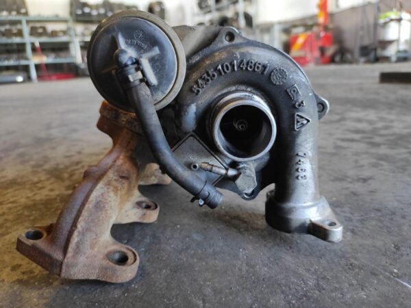 Turbo Ford Fiesta VI 1.4 TDCi (68 cv) - Imagen 2