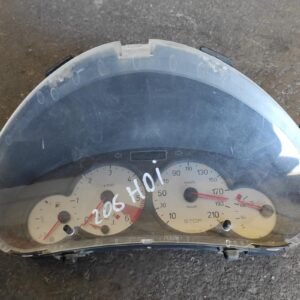 Cuadro de instrumentos Peugeot 206 2.0 HDI (90 cv)