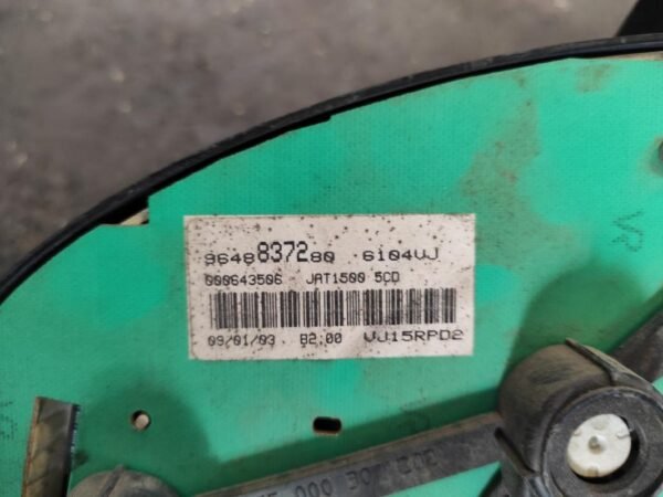 Cuadro de instrumentos Peugeot 206 2.0 HDI (90 cv) - Imagen 3