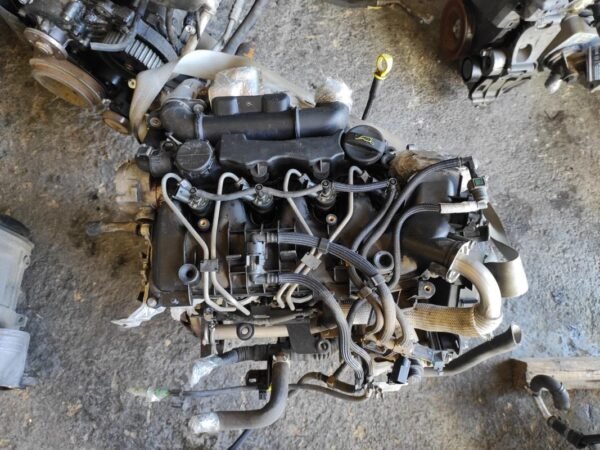 Motor Ford Fiesta VI 1.6 TDCi Sport (90 cv)