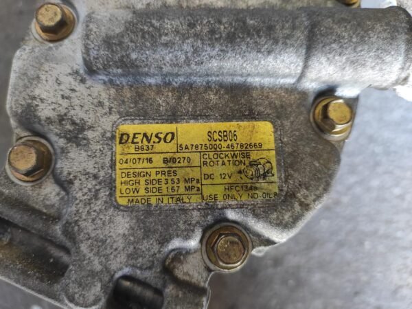 Compresor aire acondicionado Lancia Ypsilon (843) 1.2 i 16V (80 cv) - Imagen 3