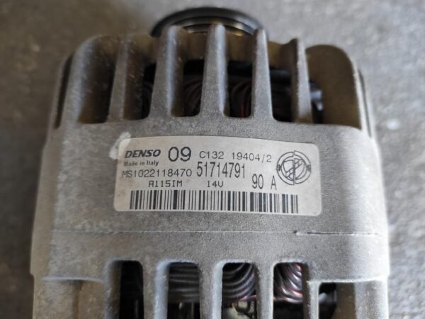 Alternador Lancia Ypsilon (843) 1.2 i 16V (80 cv) - Imagen 4
