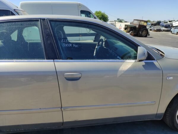 Puerta delantera derecha Audi A4 (B6 8E) 2.5 TDI V6 (163 cv) Multitronic