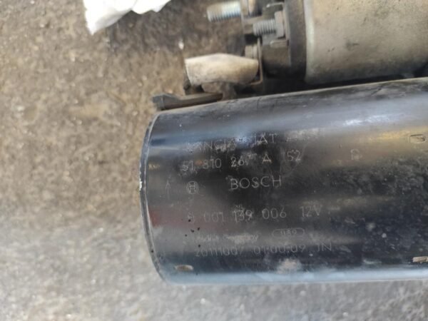 Motor de arranque Alfa Romeo Giulietta II 2.0 JTDM (170 cv) Start&Stop - Imagen 3
