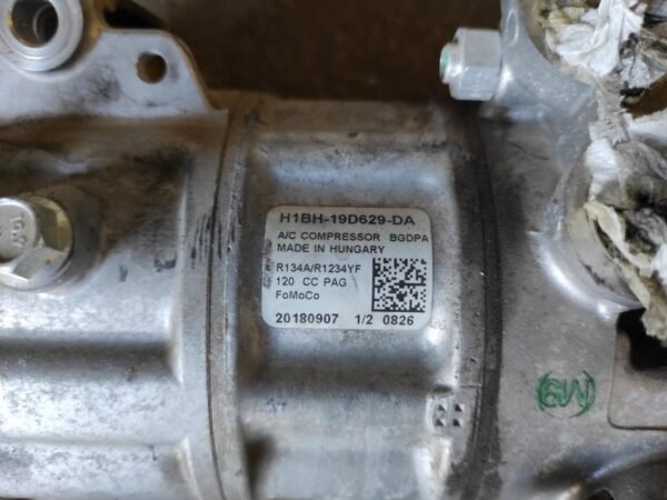 Compresor aire acondicionado Ford EcoSport II 1.0 EcoBoost (100cv) - Imagen 3
