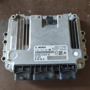Centralita motor uce Citroen C4 I Picasso (Fase I, 2007) 1.6 HDi (109 cv)