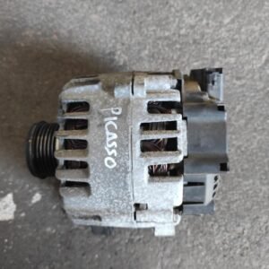 Alternador Citroen C4 I Picasso (Fase I, 2007) 1.6 HDi (109 cv)