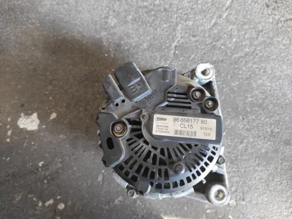 Alternador Citroen C4 I Picasso (Fase I, 2007) 1.6 HDi (109 cv) - Imagen 3