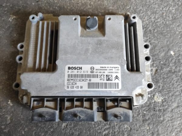 Centralita motor uce Peugeot Partner 1.6 HDi (90 cv)