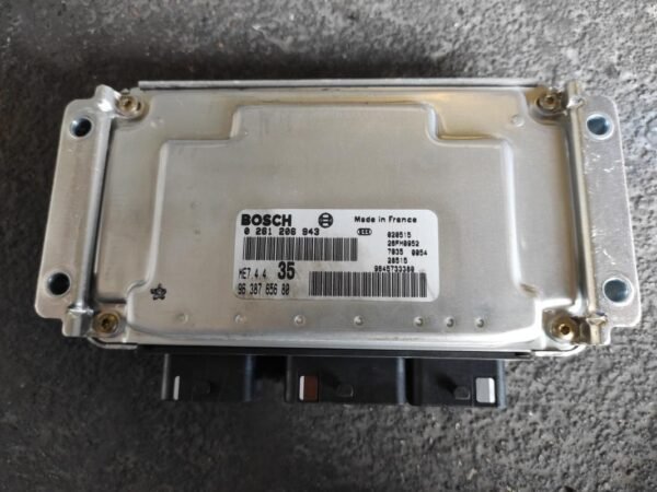 Centralita motor uce Peugeot 307 1.6 (109 cv)