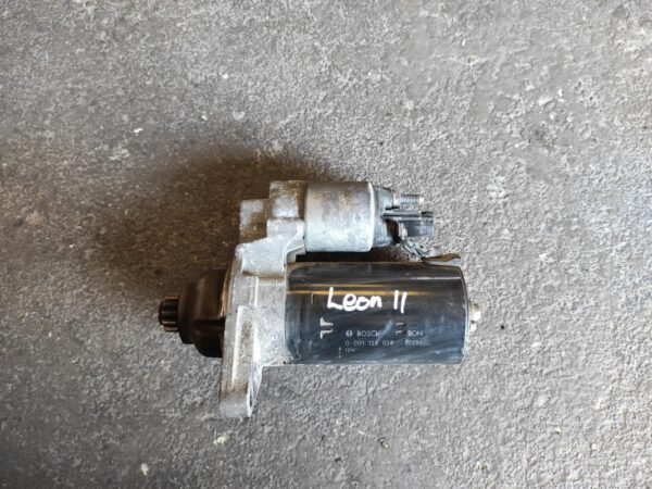 Motor de arranque Seat Leon II (1P) 1.6 TDI CR (105 cv) DPF