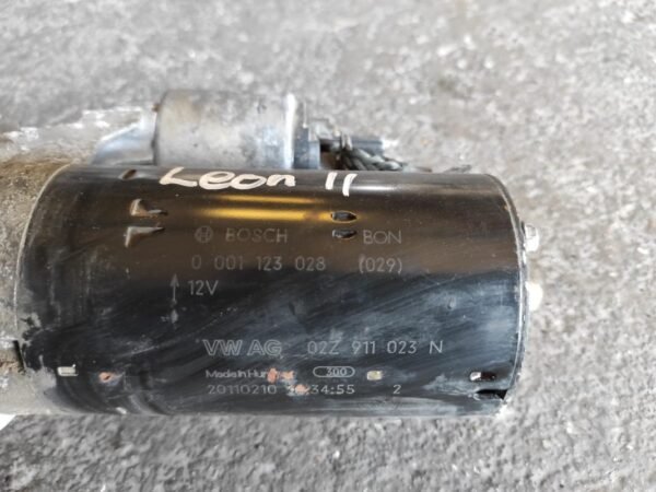 Motor de arranque Seat Leon II (1P) 1.6 TDI CR (105 cv) DPF - Imagen 3