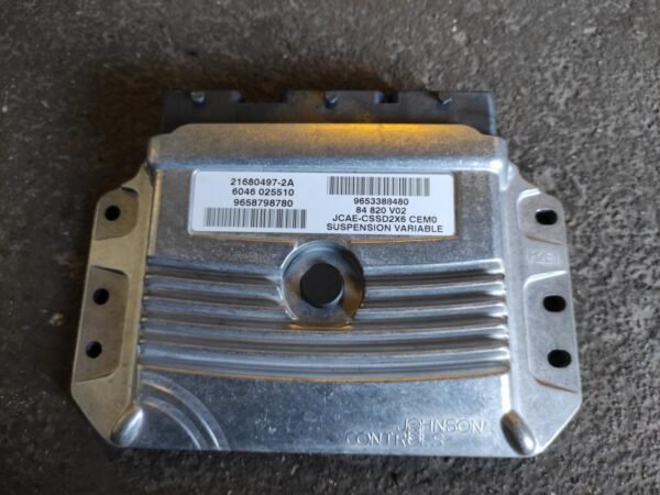 Centralita suspensión Peugeot 407 Coupe 2.7 V6 24V HDi (205 cv)