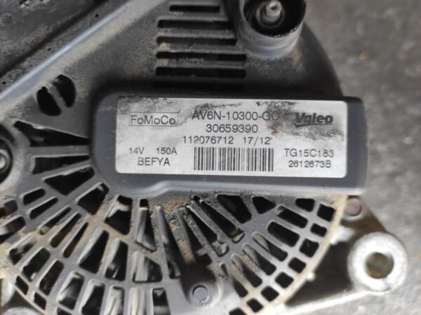 Alternador Ford Focus III Sedan 1.6 TDCi (95 cv) - Imagen 3