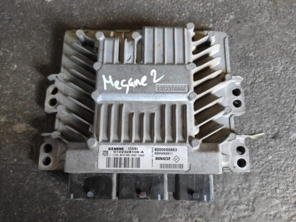 Centralita motor uce Renault Megane II (Fase II, 2006) 1.5 dCi (106 cv)