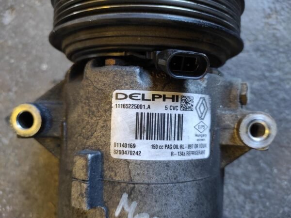 Compresor aire acondicionado Renault Megane II (Fase II, 2006) 1.5 dCi (106 cv) - Imagen 3