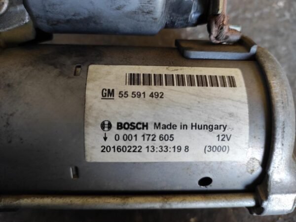 Motor de arranque Opel Corsa E 5-puertas 1.3 CDTI ECOTEC (75 cv) start/stop - Imagen 3