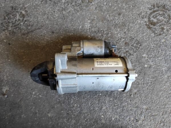 Motor de arranque Opel Corsa E 5-puertas 1.3 CDTI ECOTEC (75 cv) start/stop