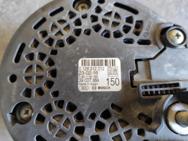 Alternador Opel Corsa E 5-puertas 1.3 CDTI ECOTEC (75 cv) start/stop - Imagen 4