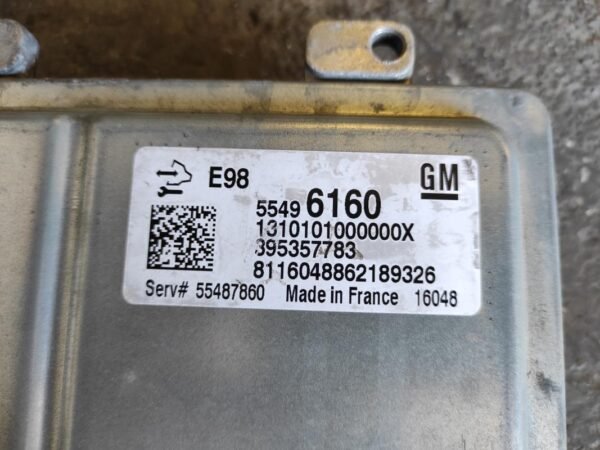Centralita motor uce Opel Corsa E 5-puertas 1.3 CDTI ECOTEC (75 cv) start/stop - Imagen 2