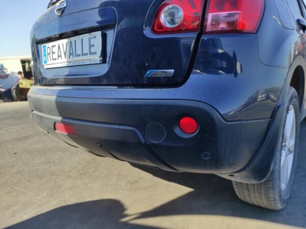 Paragolpe trasero Nissan Qashqai 2.0 (141 cv)