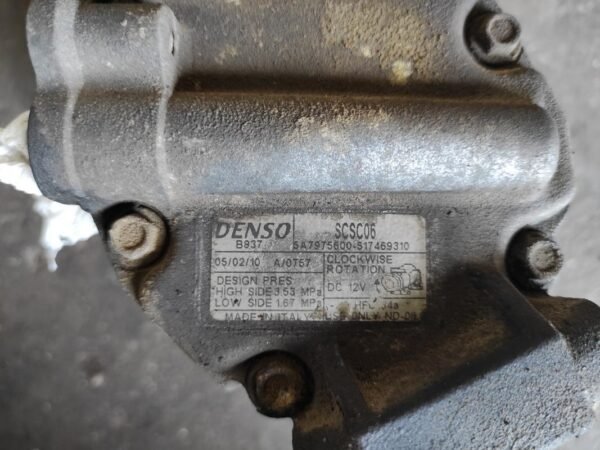 Compresor aire acondicionado Fiat Doblo Cargo (223_) 1.3 D Multijet (75 cv) - Imagen 3