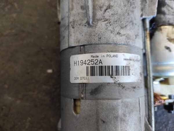 Motor de arranque Nissan Primastar Autobús (X83) dCi 140 (135 cv) - Imagen 3
