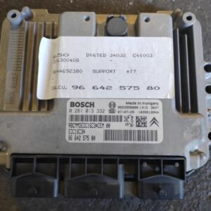 Centralita motor uce Peugeot 308 I 1.6I HDi FAP (109 cv)