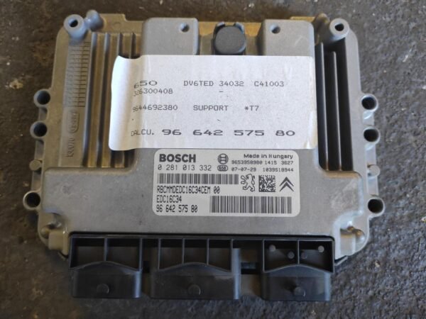 Centralita motor uce Peugeot 308 I 1.6I HDi FAP (109 cv)