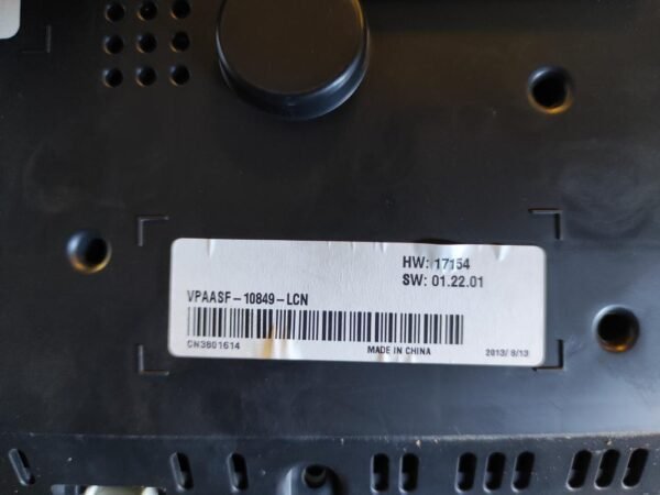 Cuadro de instrumentos Nissan Qashqai II 1.5 dCi (110 cv) - Imagen 3