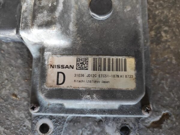 Centralita cambio automático Nissan Qashqai 2.0 (141 cv) - Imagen 2
