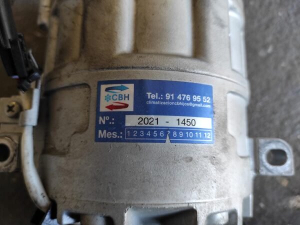 Compresor aire acondicionado Nissan Qashqai 2.0 (141 cv) - Imagen 4