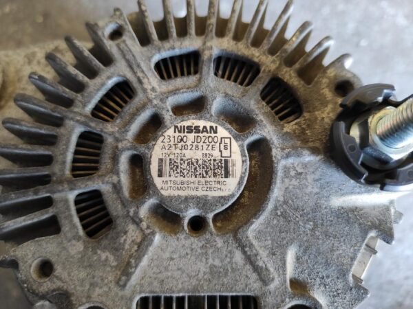 Alternador Nissan Qashqai 2.0 (141 cv) - Imagen 3