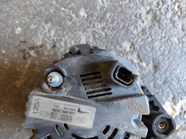 Alternador Renault Trafic II Furgón (FL) 1.9 dCI 100 (FL0C)101 cv) - Imagen 3
