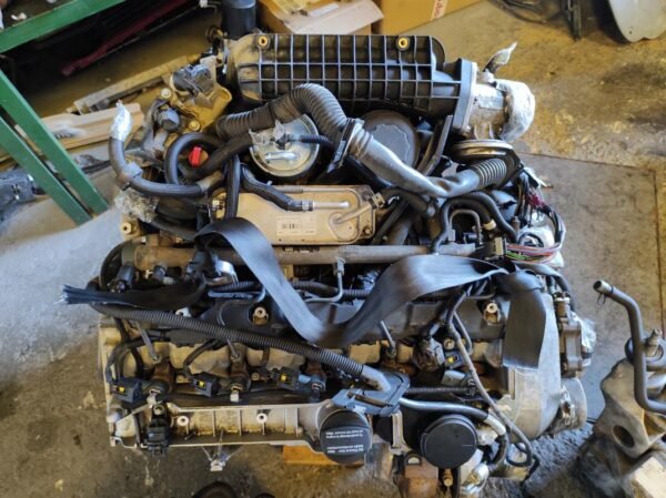 Motor Mercedes Benz CLK (C 209) CLK 270 CDI (170 cv)