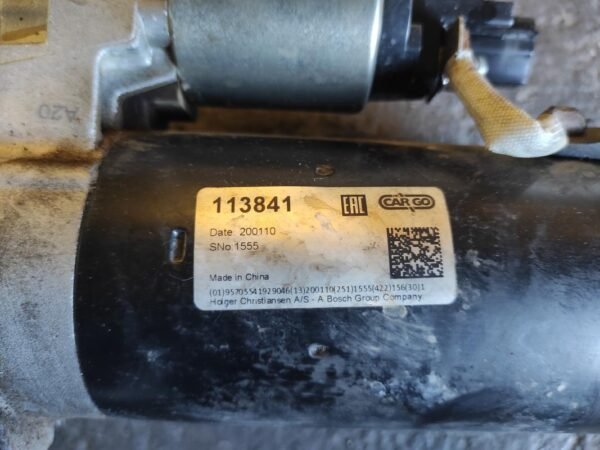 Motor de arranque Volkswagen Touran I 2.0 TDI (136 cv) - Imagen 3