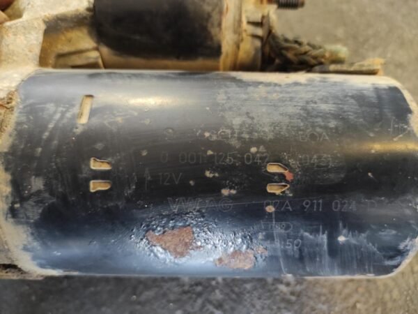 Motor de arranque Seat Leon I (1M) 1.9 TDI (90 cv) - Imagen 3