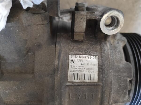 Compresor aire acondicionado Bmw Serie 3 Touring (E91) 330 Xd (231 cv) Automatico - Imagen 3