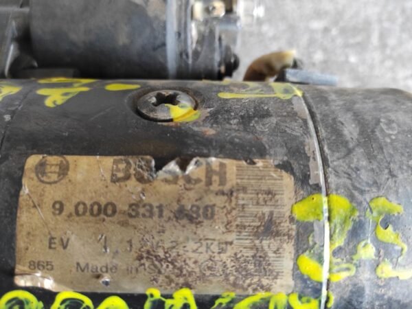 Motor de arranque Nissan Vanette Cargo 2.3 d (75 cv) - Imagen 3