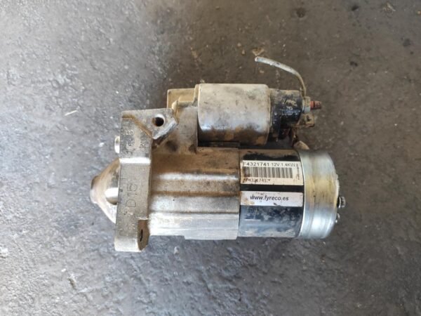 Motor de arranque Renault Clio II 1.5 dCi (65 cv)