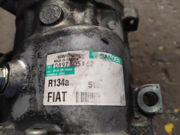 Compresor aire acondicionado Citroen Nemo 1.3 HDi 75 (75cv) - Imagen 4
