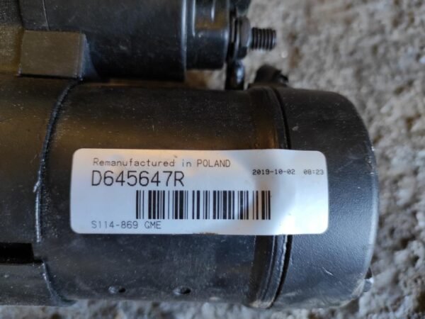 Motor de arranque Opel Astra H GTC 1.7 CDTI (100 cv) - Imagen 3