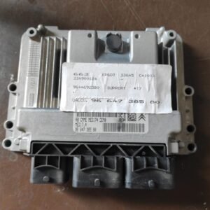 Centralita motor uce Peugeot 308 I 1.6I 16V THP (150 cv) 3d