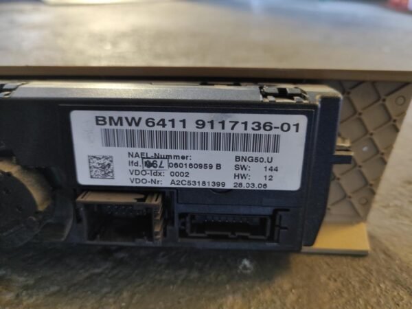 Mando climatizador Bmw Serie 3 Touring (E91) 330 Xd (231 cv) Automatico - Imagen 3