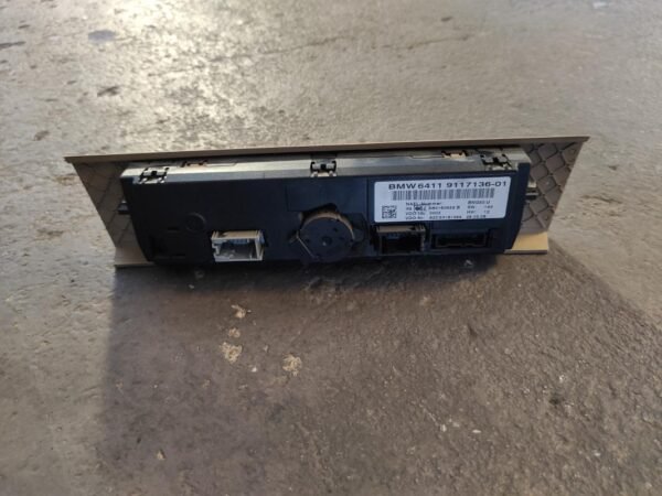 Mando climatizador Bmw Serie 3 Touring (E91) 330 Xd (231 cv) Automatico - Imagen 2