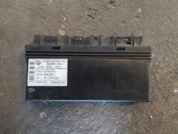 Centralita check control Bmw Serie 5 (E60) 520d (163 cv)