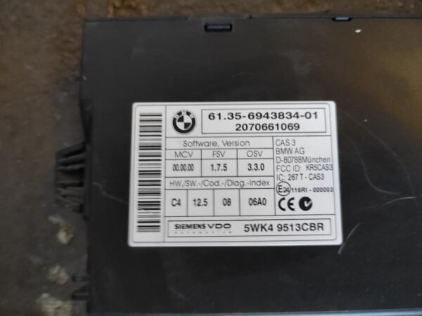 Modulo electronico Bmw Serie 5 (E60) 520d (163 cv) - Imagen 2